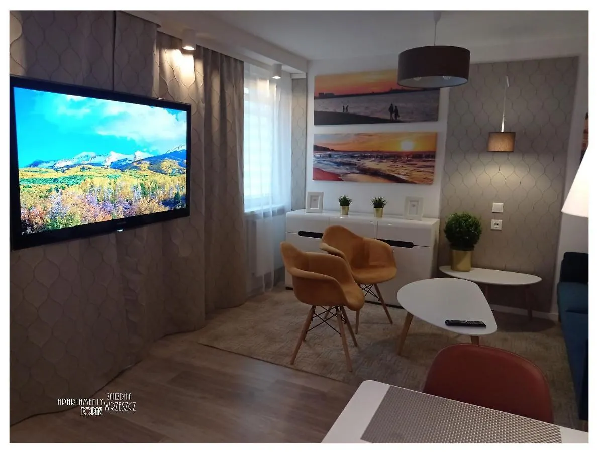 Apartament Topaz - 700 M Do Plazy - Brzezno - Azw Gdansk