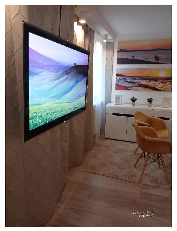Apartament Topaz - 700 M Do Plazy - Brzezno - Azw Gdansk 0*,