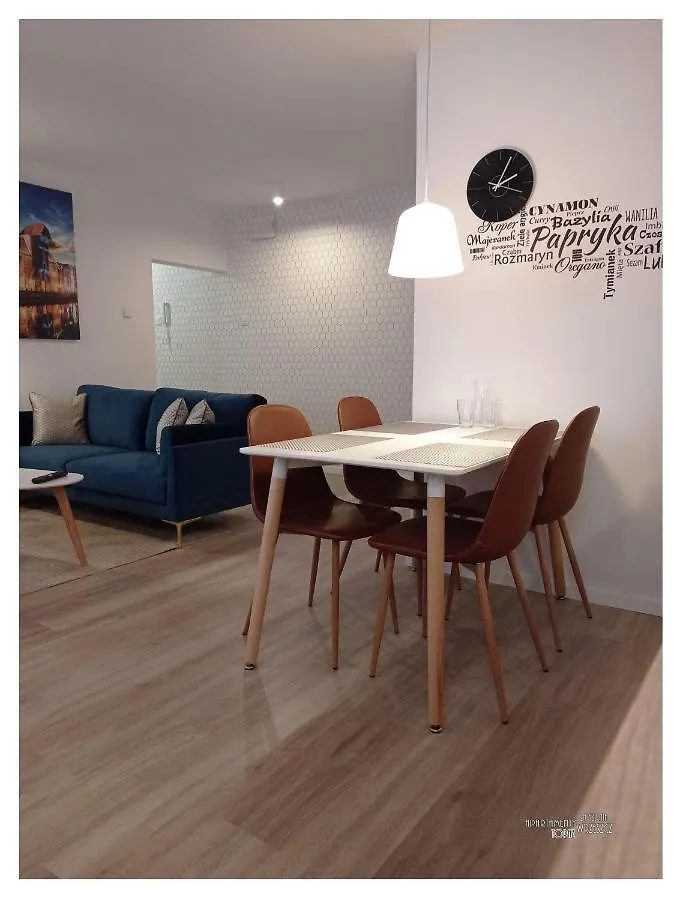 Apartment Apartament Topaz - 700 M Do Plazy - Brzezno - Azw Gdansk
