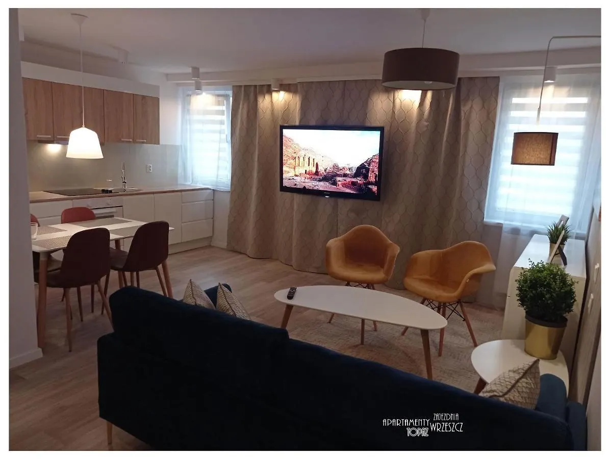 Apartment Apartament Topaz - 700 M Do Plazy - Brzezno - Azw Gdansk