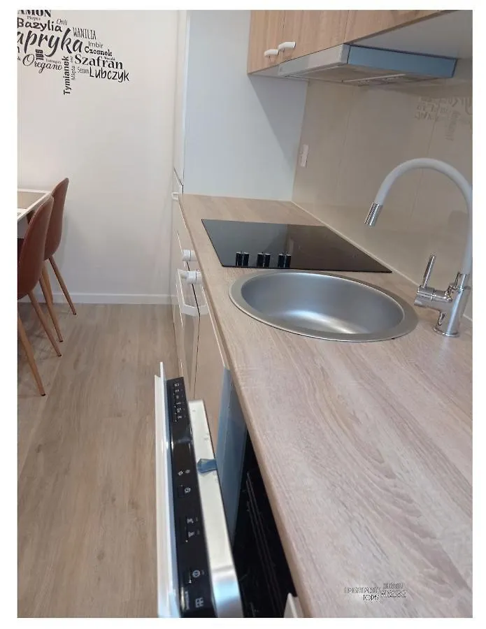 Apartament Topaz - 700 M Do Plazy - Brzezno - Azw Gdansk Poland