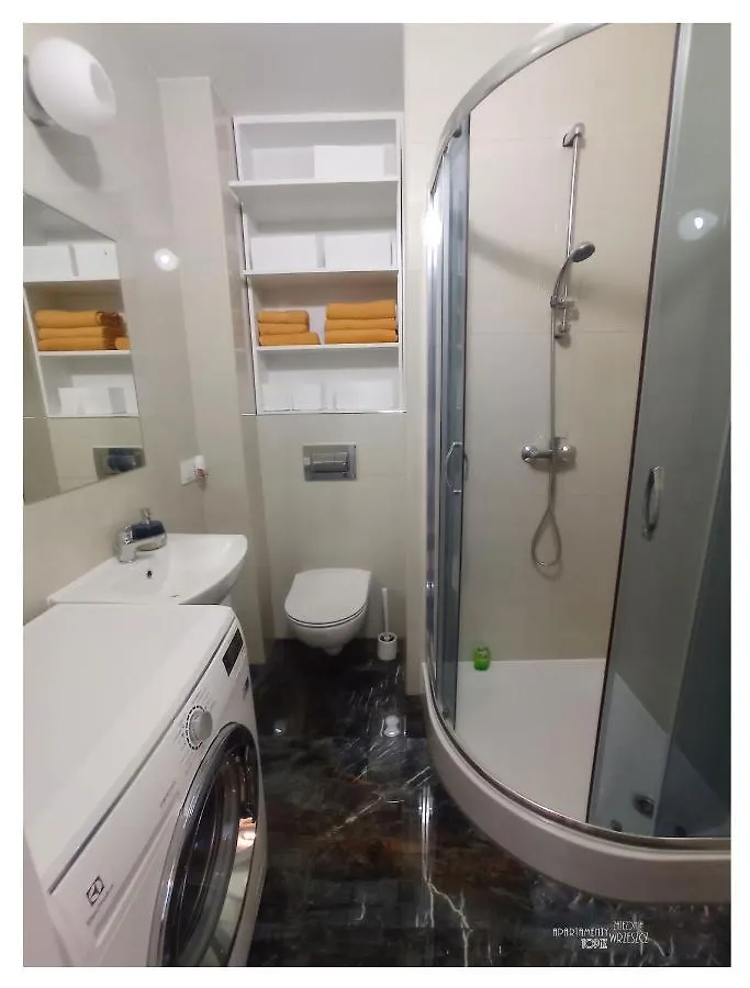 Apartament Topaz - 700 M Do Plazy - Brzezno - Azw Gdansk 0*,  Poland