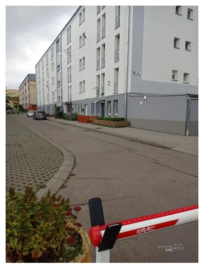Apartament Topaz - 700 M Do Plazy - Brzezno - Azw Gdansk