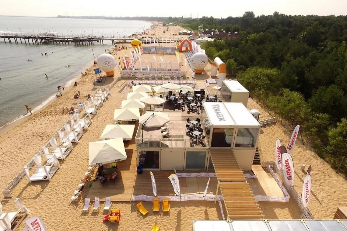 Apartament Topaz - 700 M Do Plazy - Brzezno - Azw Gdansk 0*,  Poland